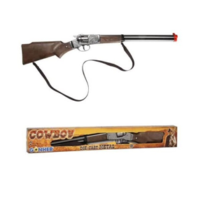 تفنگ اسباب بازی فلزی وینچستر گانهر Gonher مدل 98.0_اسباب بازی